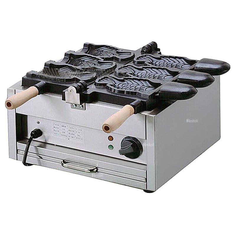 Вафельница EKSI TAWB-3, рыбки