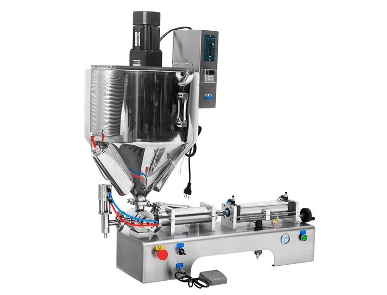 Дозатор жидкостный поршневой Магикон PPF-500 с подогревом и перемешиванием