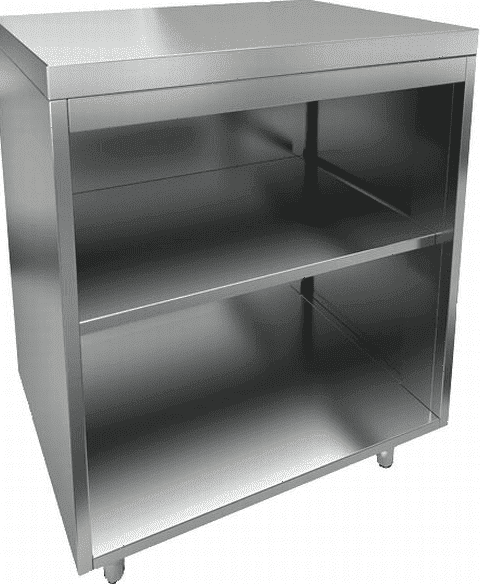 Барный модуль открытый высокий Hicold НБМСОВ-9/6П