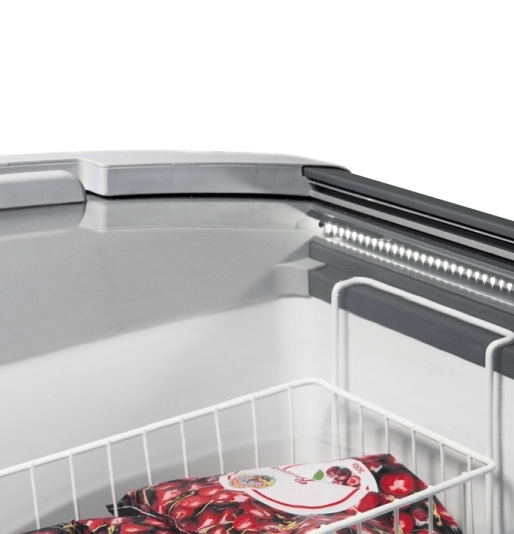 Ларь морозильный Gellar FG 350 E (FG 300 E) синий