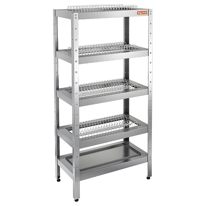 Стеллаж для сушки тарелок Hicold НСДСТ-6/4