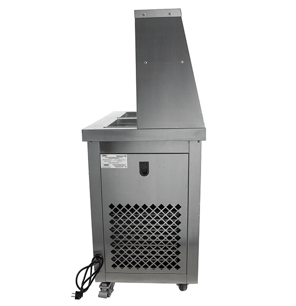 Фризер для жареного мороженого Foodatlas KCB-2F (контейнеры, 2 компрессора)