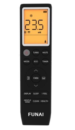 Кондиционер Funai RAC-I-KD25HP.D01