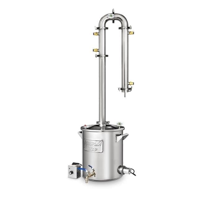 Самогонный аппарат Добрый Жар Абсолют, 25 литров ТЭН