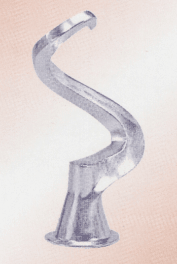 Крюк Spar 100016 для планетарного миксера SP-100A