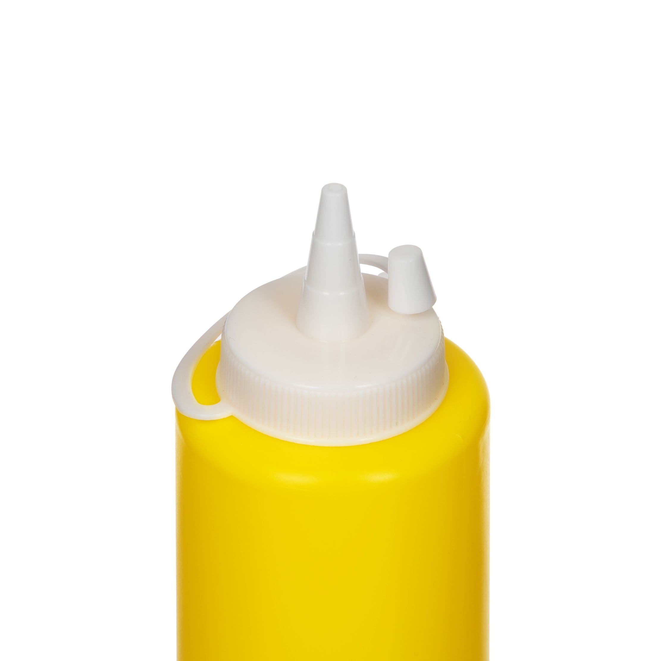 Диспенсер для соуса желтый (соусник) 375 мл