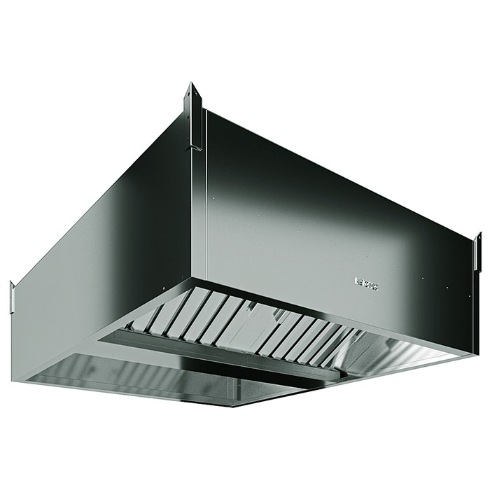Зонт вытяжной центральный Restoinox ЗВЦК-16/16