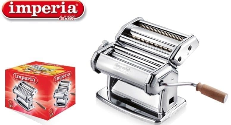 Лапшерезка-тестораскатка ручная Imperia (La Monferrina) IPASTA 100