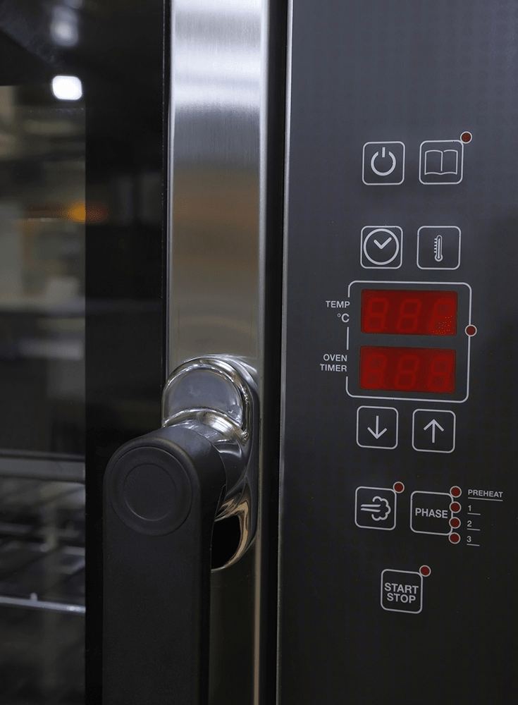 Пароконвектомат Luxstahl EASY EV-SDE904-LS