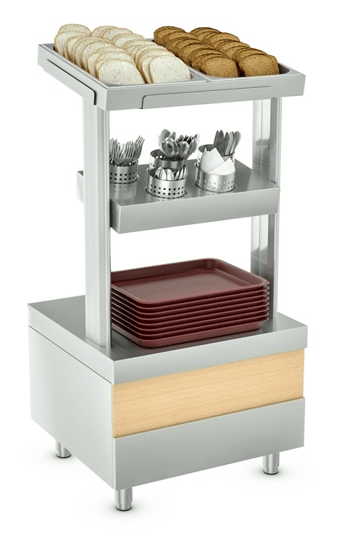 Прилавок для столовых приборов Atesy Ривьера СП-700-02