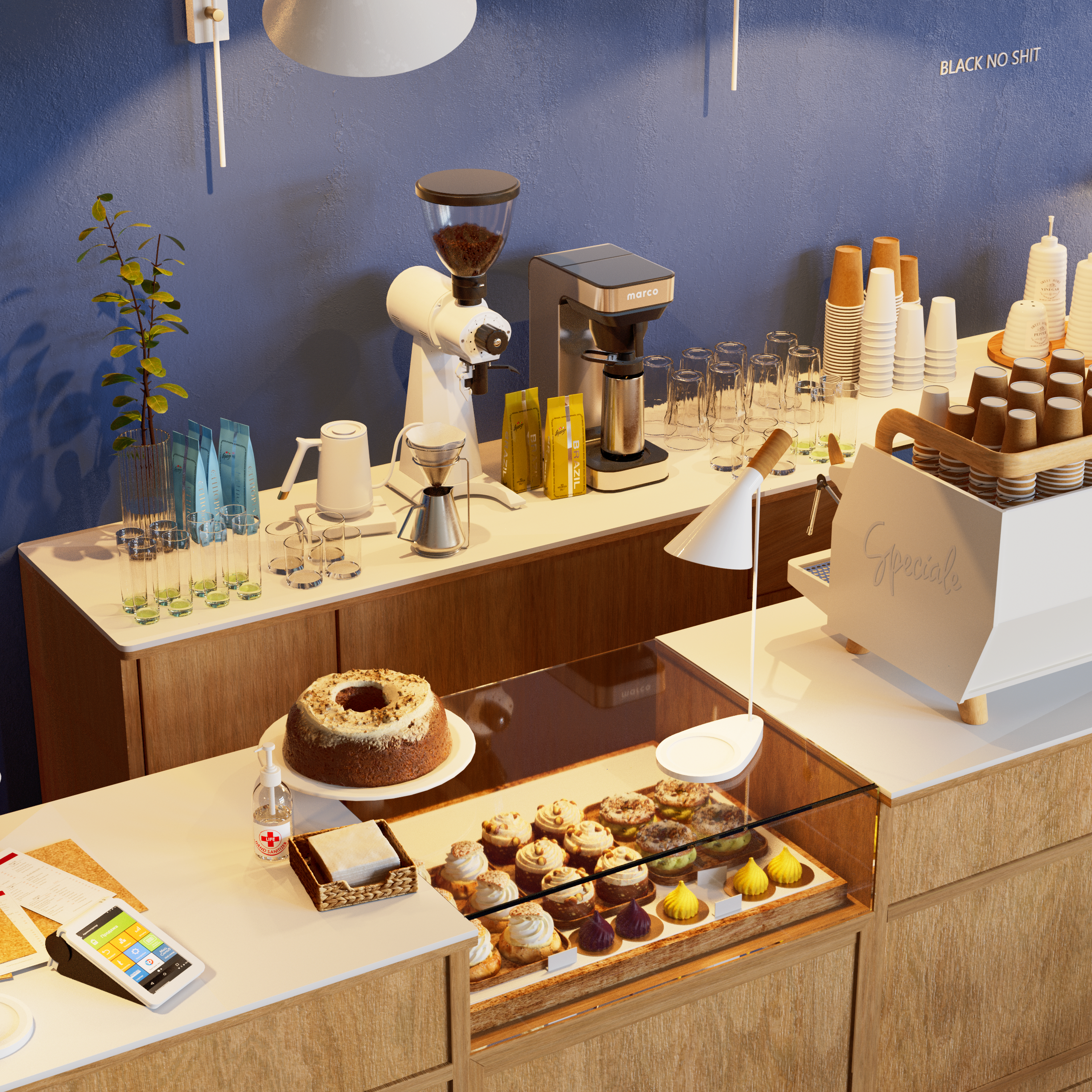 Кофемашина рожковая Manifesta Speciale White 2Gr