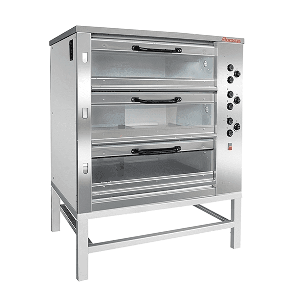 Печь хлебопекарная Восход ХПЭ-750/3 С стекл двери