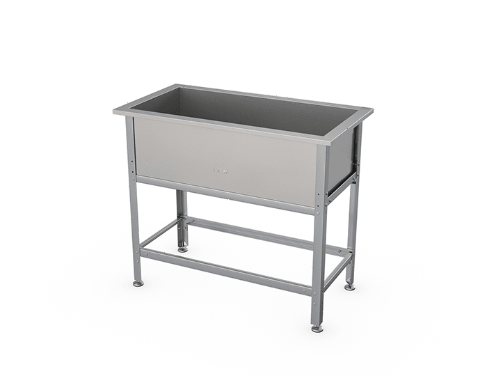 Ванна моечная Atesy ВСМ-Б-1.1250.600-02 (ВМ-1/600/1350)