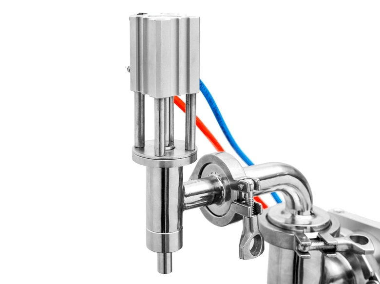 Дозатор жидкостный поршневой Магикон LPF-100T