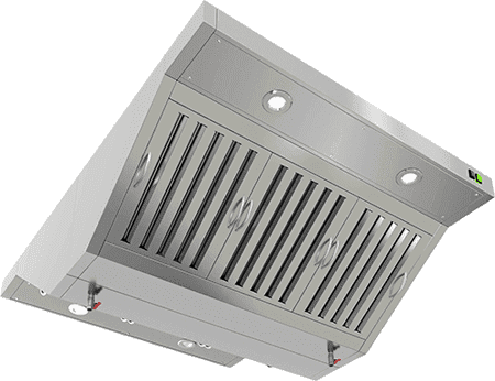 Зонт вытяжной Hicold ЗВООК-1024