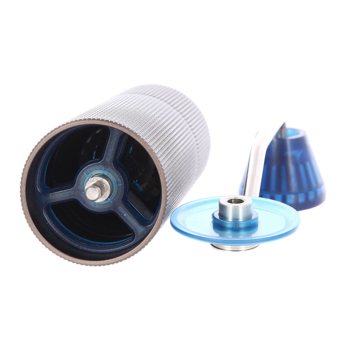 Кофемолка ручная Timemore Chestnut C2, синяя