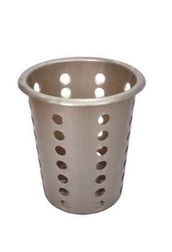 Емкость для столовых приборовстакан d=95мм h=130мм перфор. стальной пластик Мастергласс | 1700