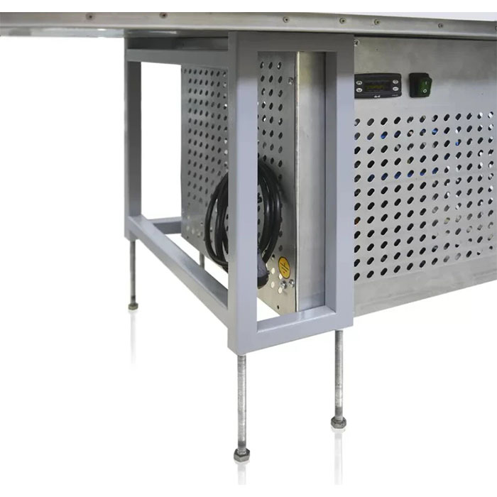 Витрина кондитерская встраиваемая Finist Glassier Combo GC-4