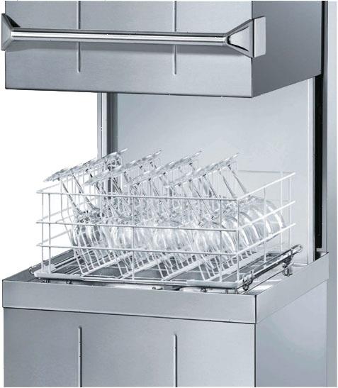 Купольная посудомоечная машина Smeg HTY615DS