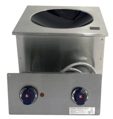Плита электрическая Kovinastroj (Kogast) WOK-40-DIB 56164 встраиваемая