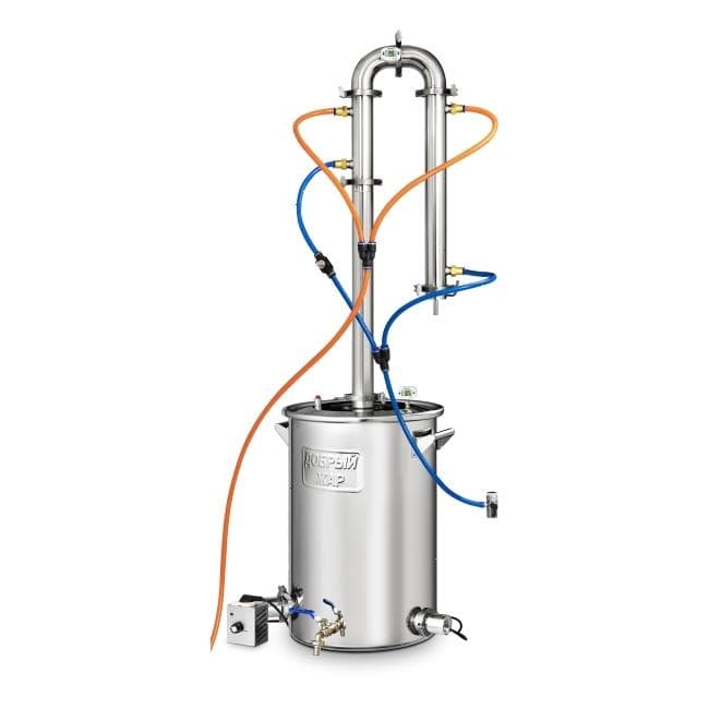 Самогонный аппарат Добрый Жар Абсолют, 50 литров ТЭН