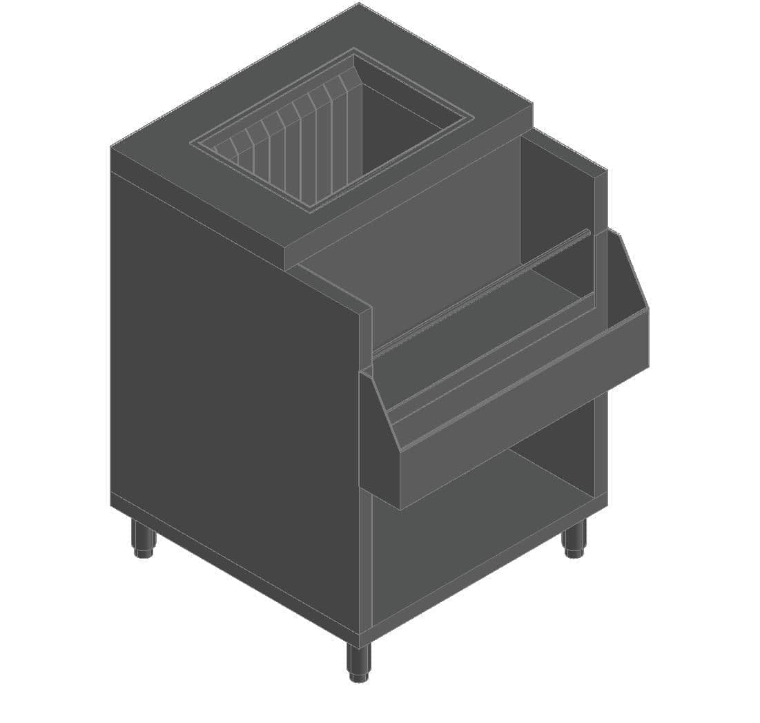 Барная станция Hicold НБМВЛ-6/6К