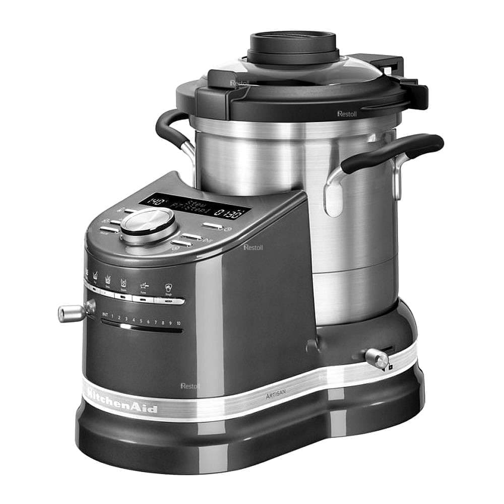 Процессор кухонный KitchenAid 5KCF0104EMS серебряный