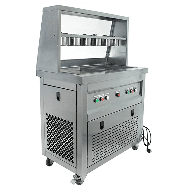 Фризер для жареного мороженого Foodatlas KCB-2F (контейнеры)