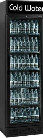 Шкаф холодильный Tefcold CEV425CP Black