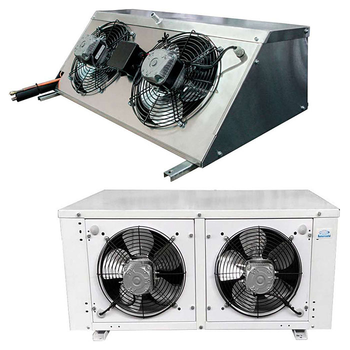 Сплит-система среднетемпературная Intercold MCM 231/220 FT Evoluiton (опция -10°С)