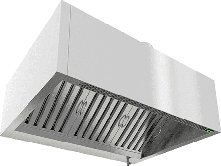 Зонт вытяжной Hicold ЗКВПО-11,510 коробчатый