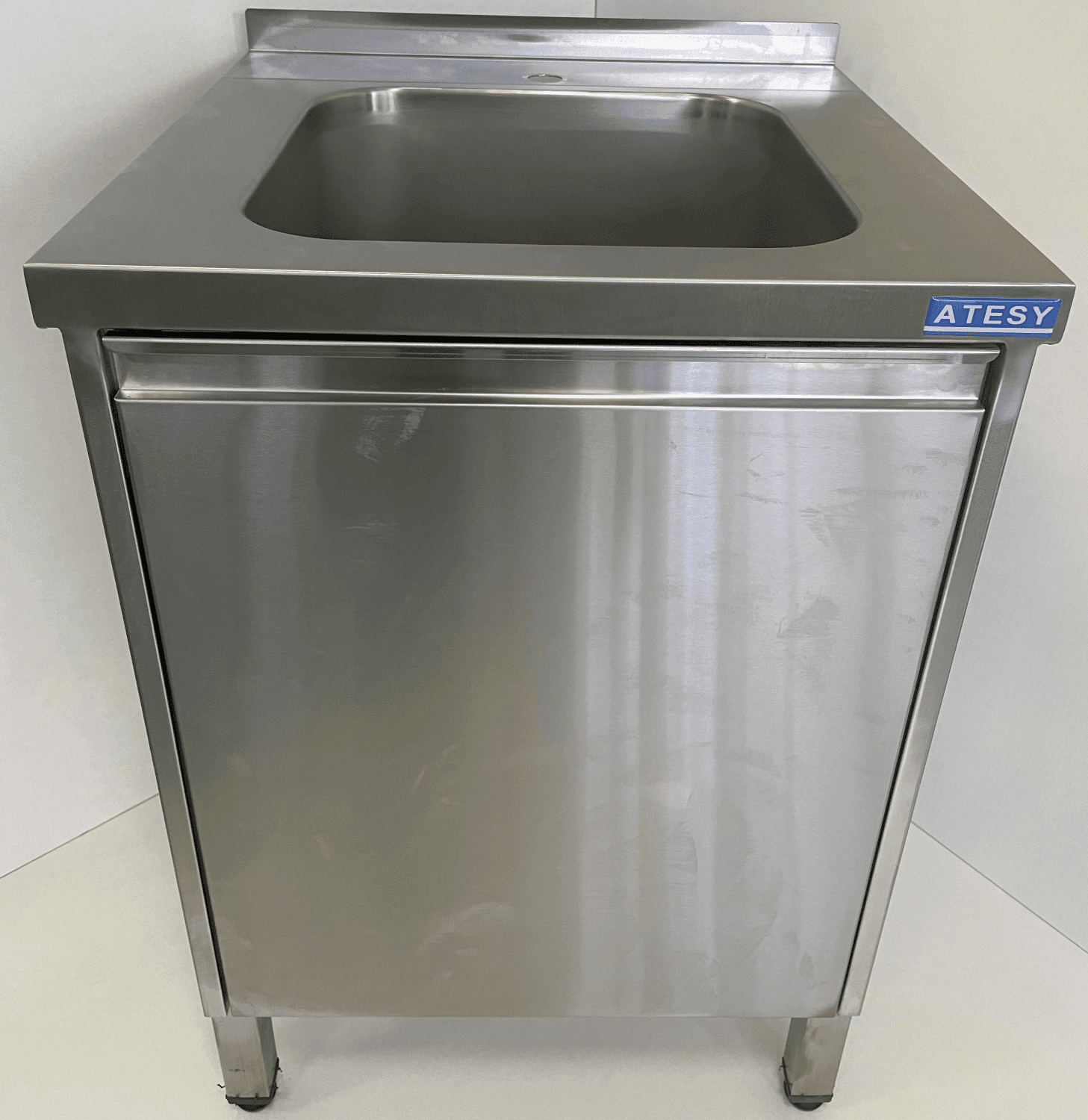 Стол с моечной ванной Atesy СТМ-С-1-1П-1500.700-Р-О