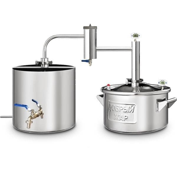 Самогонный аппарат Добрый Жар Дачный, 12 литров