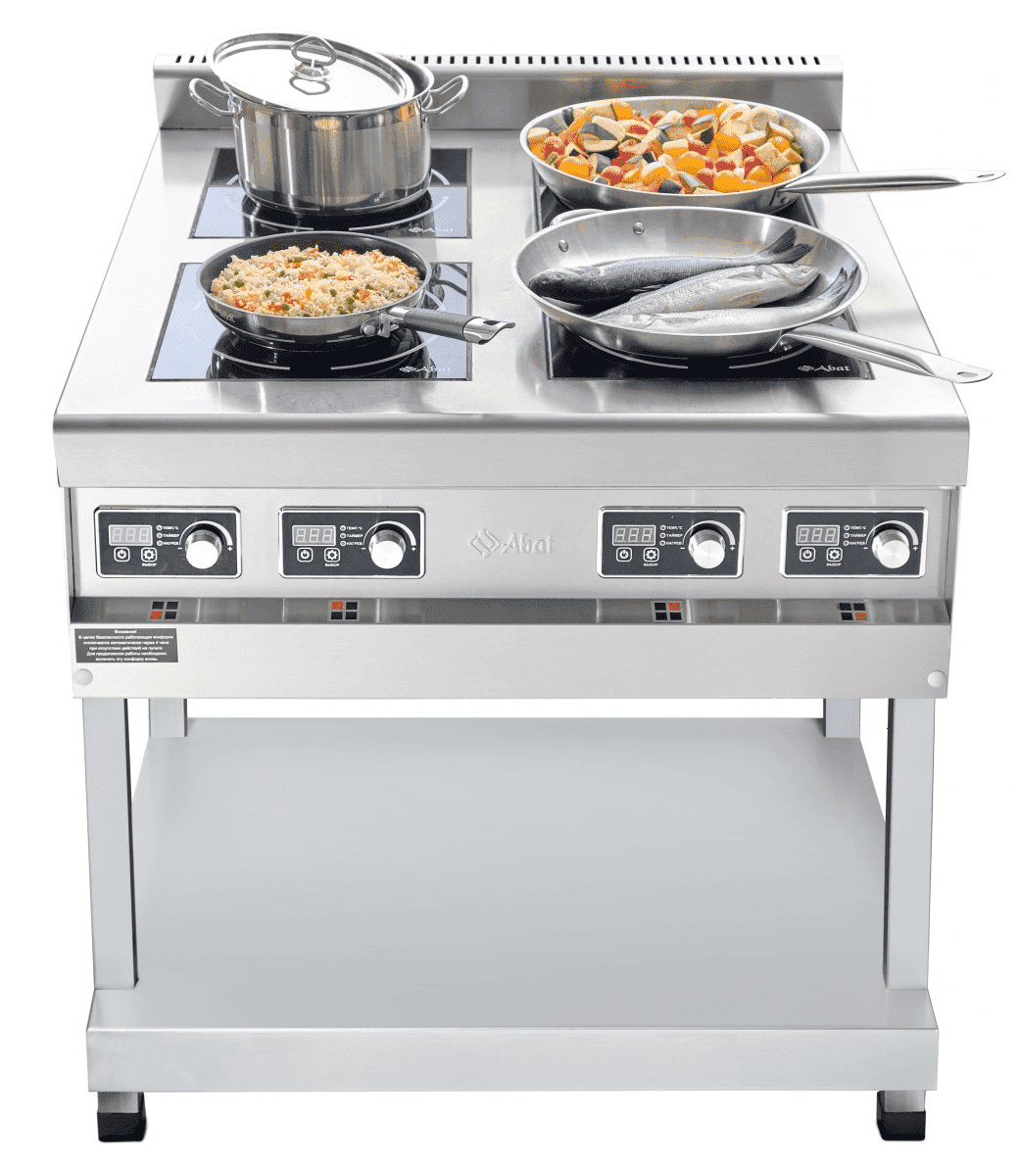Плита индукционная Abat КИП-49П-3,5 (71000019406)