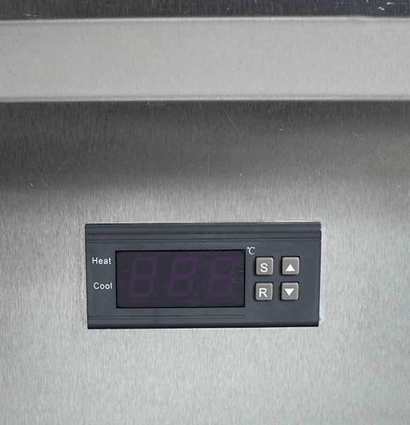 Фризер для жареного мороженого Foodatlas KCB-1Y (система контроля температуры)