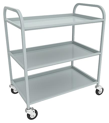 Тележка сервировочная Пищевые Технологии ТОО-3-01