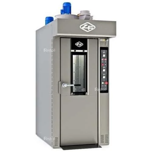 Печь ротационная Zucchelli Forni Minirotor E 40x60