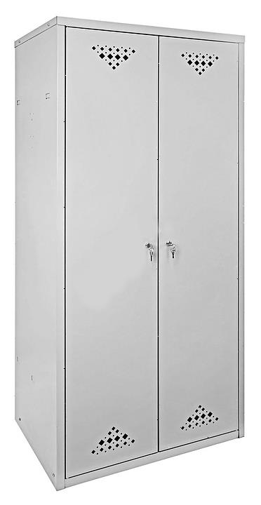 Шкаф для одежды Hessen ШР 2/600 (нерж)