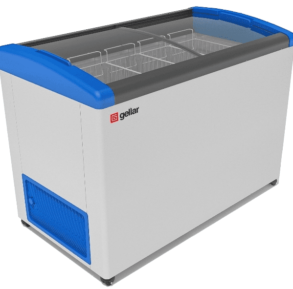 Ларь морозильный Gellar FG 500 E синий