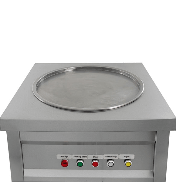 Фризер для жареного мороженого Foodatlas KCD-1Y (световой короб)