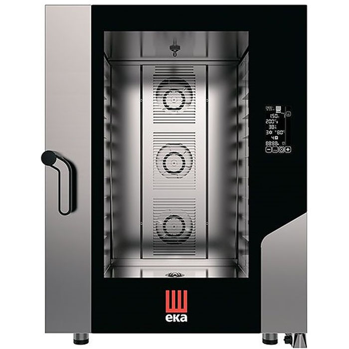 Печь конвекционная Tecnoeka MKF 1016 BM с автомойкой и термощупом