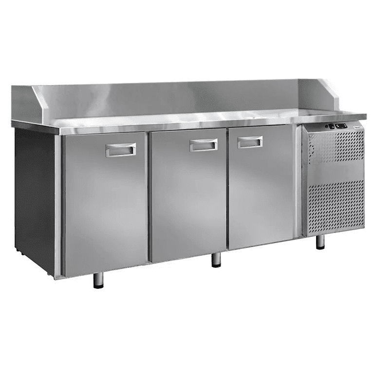 Стол холодильный для пиццы Finist СХСпцб-700-3