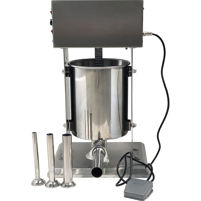 Шприц колбасный вертикальный электрический 12л Kocateq SV12GE