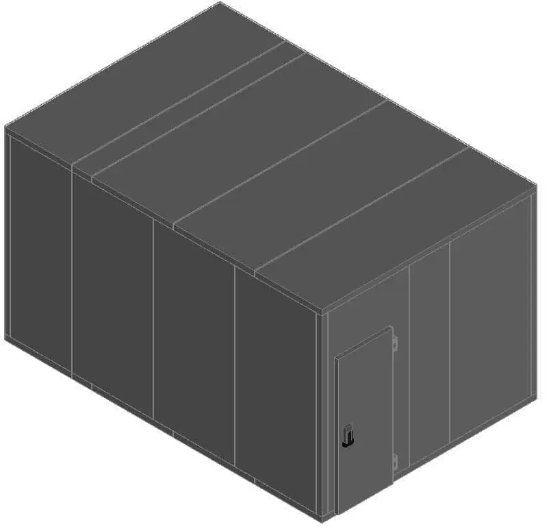 Камера холодильная Polair КХН_34,56