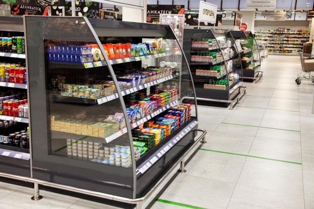 Тепловая витрина Carboma F 16-08 SH 1,0-2 0020 (1600/875 BT-1,0) тонир. стеклопакет (0430 нерж)