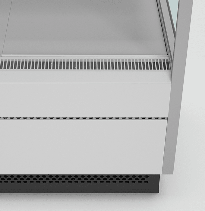 Горка холодильная Brandford VENTO L PLUG-IN