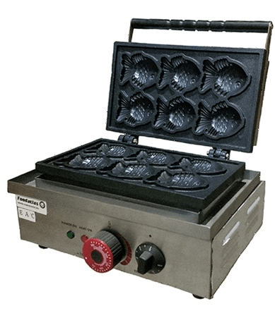 Вафельница Foodatlas EB-Q2 рыбки