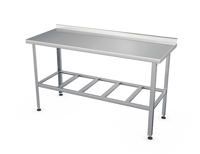 Стол разделочный Atesy СР-С-1-1800.600-02-Н (СР-3-1800/600-Н)