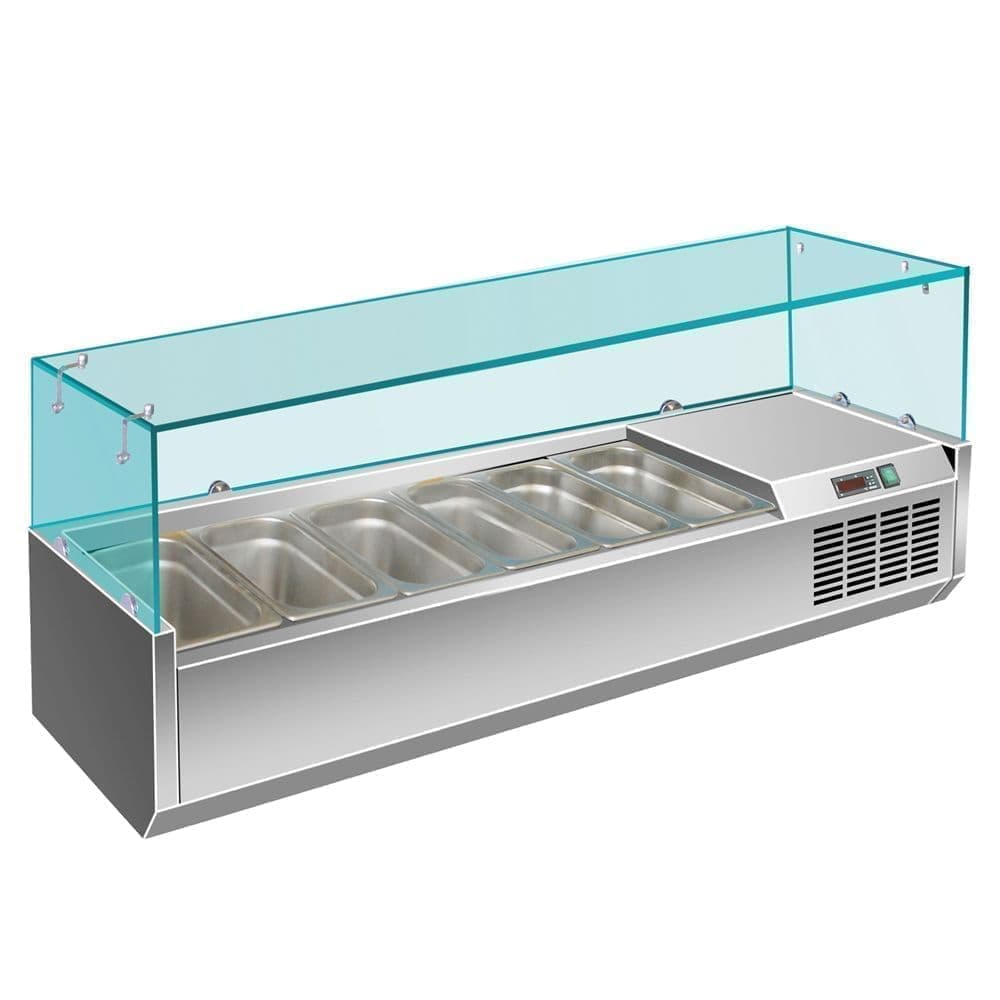 Витрина холодильная для ингредиентов Viatto VRX 1500/330