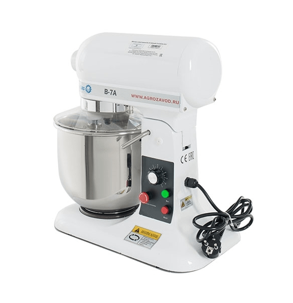 Миксер планетарный Foodatlas B-7A Eco белый